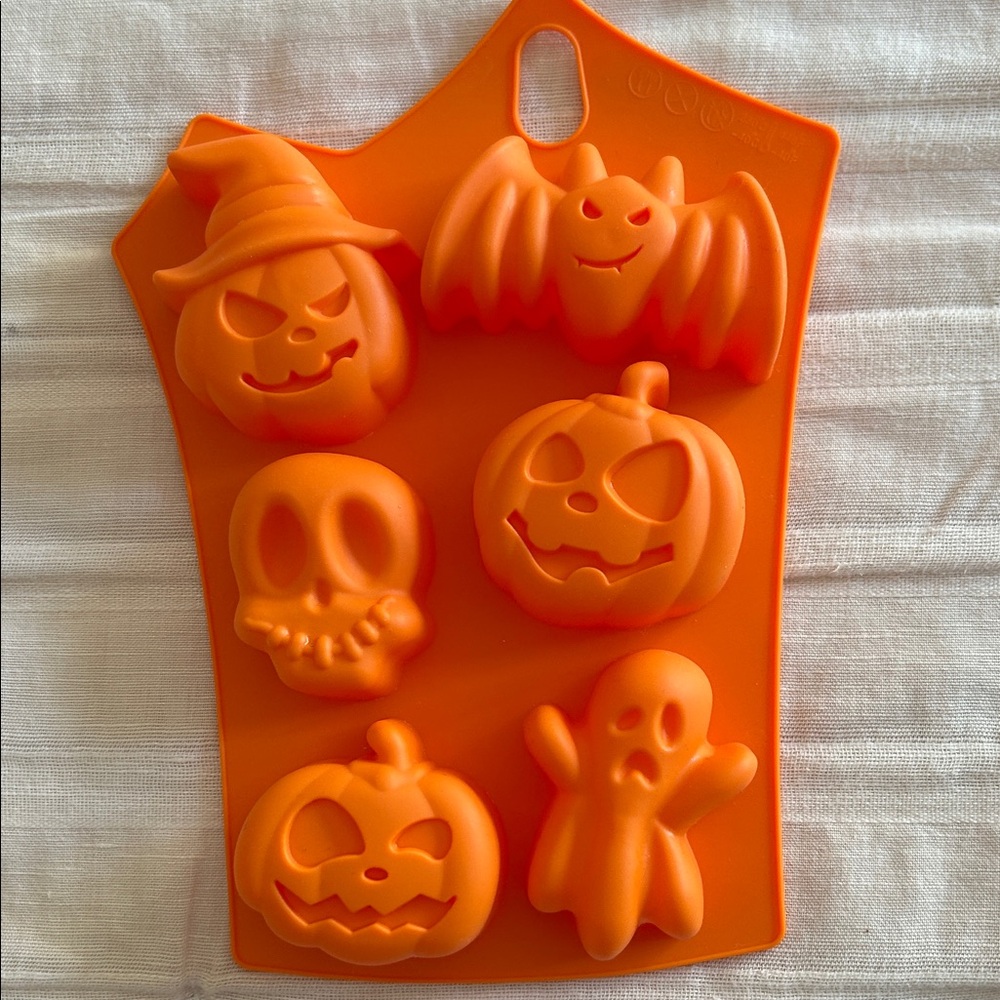 Halloween Baking Silicone Mold
